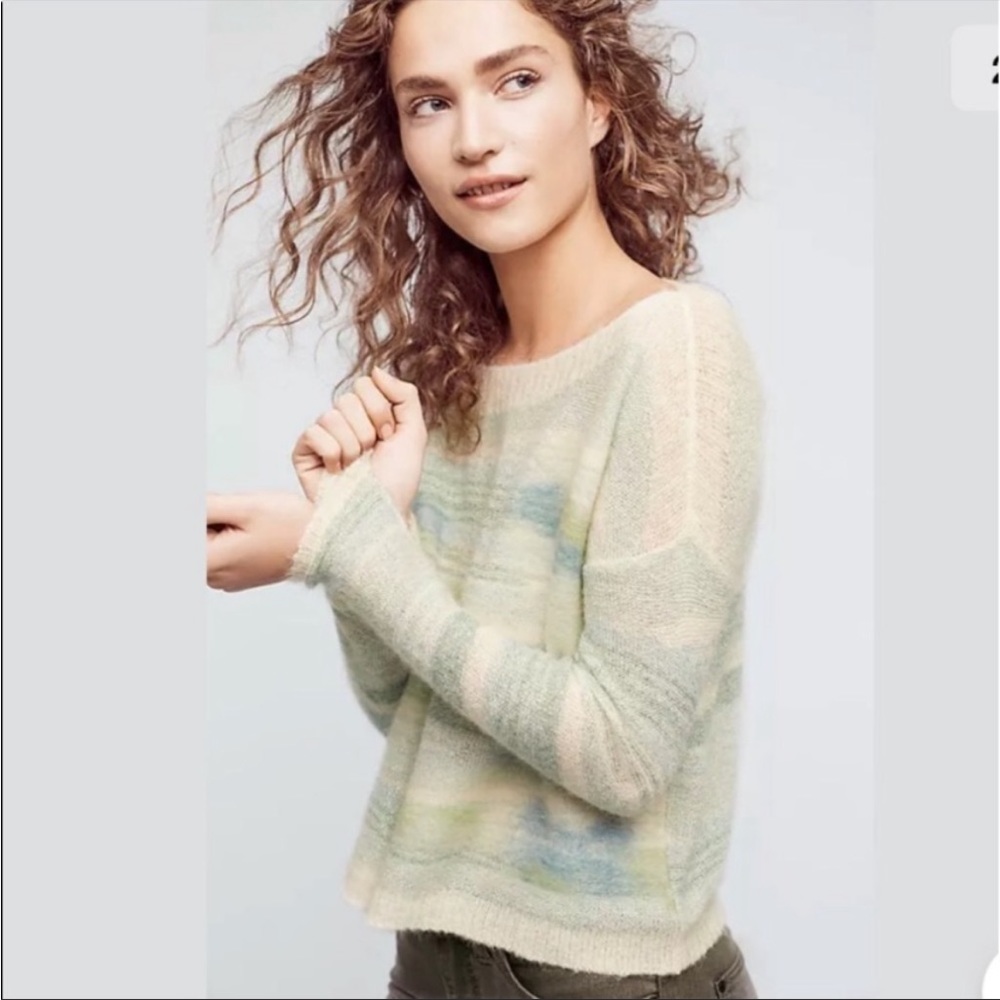 Anthropologie Troubadour Knit Sweater S